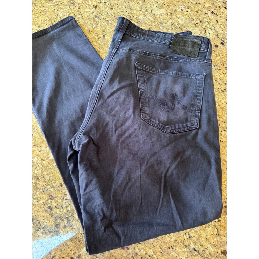 AG Adriano Goldschmied The Graduate Tailored Leg Pants 38x32 blue 1174SUD